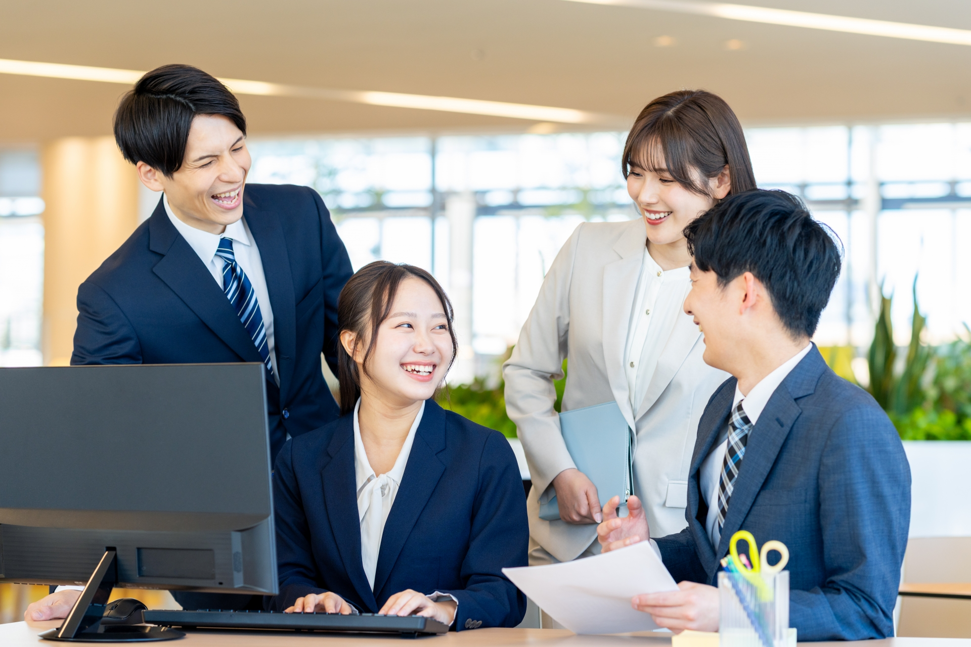 性別年齢不問の評価制度