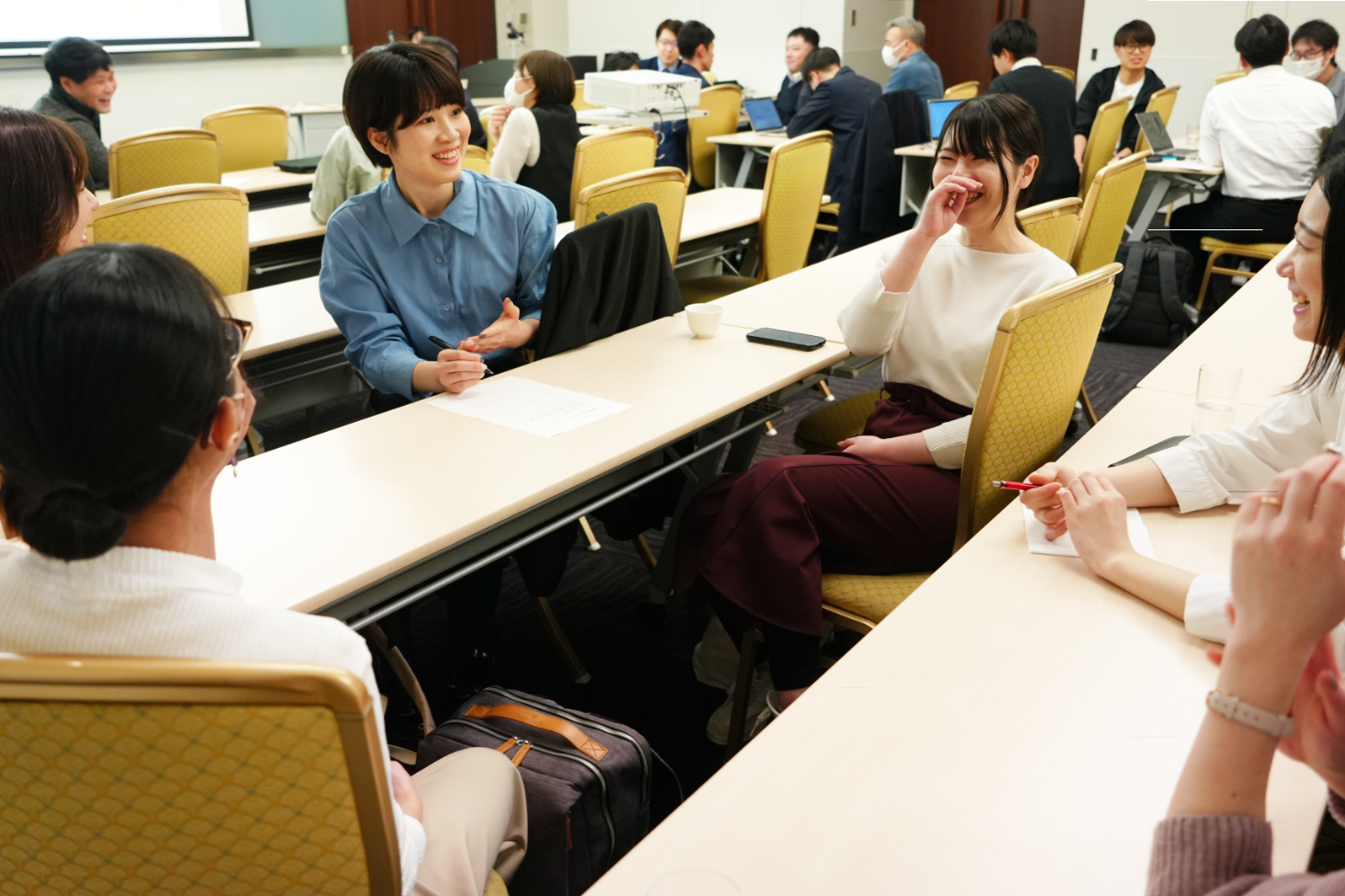 女性デーイベントの実施